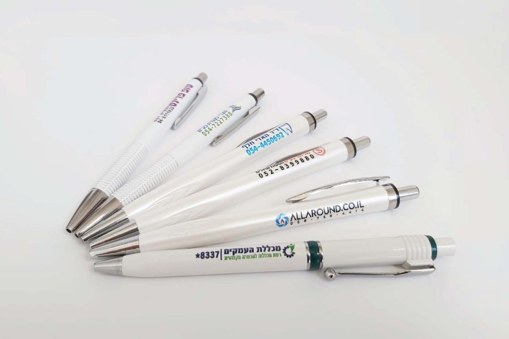 הדפסה על עטים