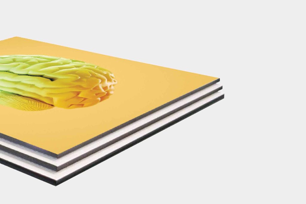 הדפסה על אלוקובונד